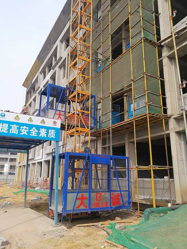 建筑工地提升機(jī)故障原因及處理辦法！