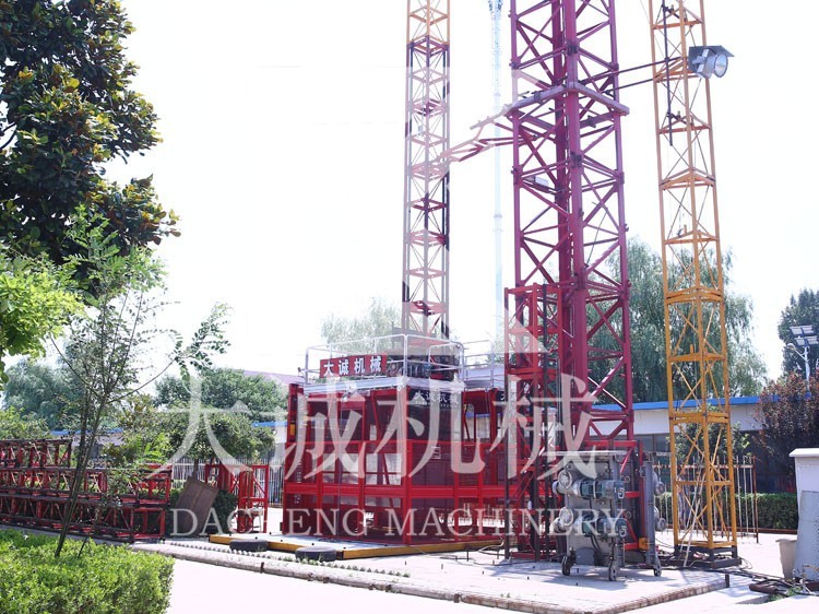 企業(yè)采購施工電梯，只需注意這三個方面
